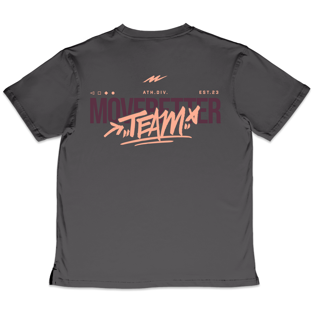 Move Better Team - Oversized Unisex Tee
