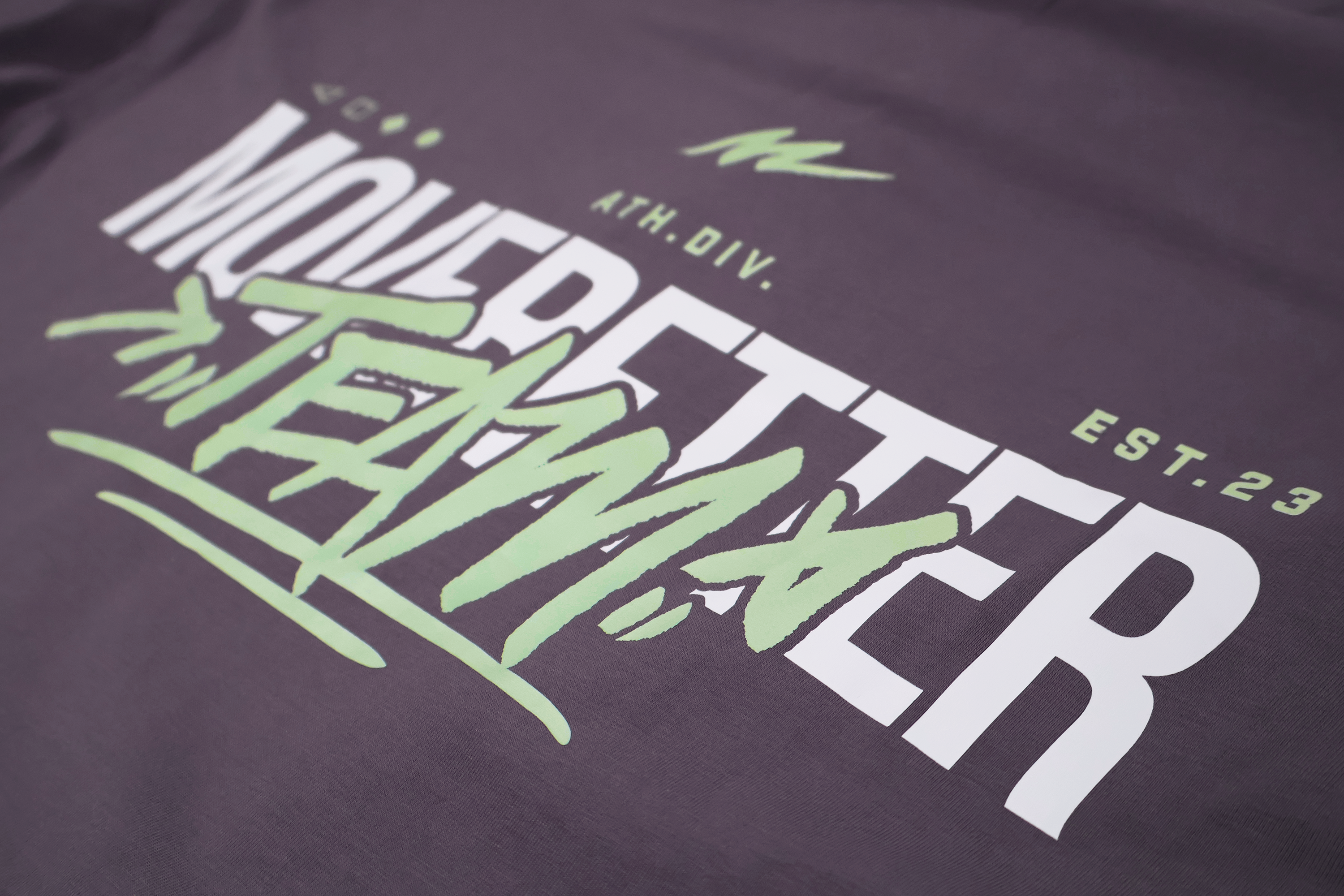 Move Better Team - Oversized Unisex Tee