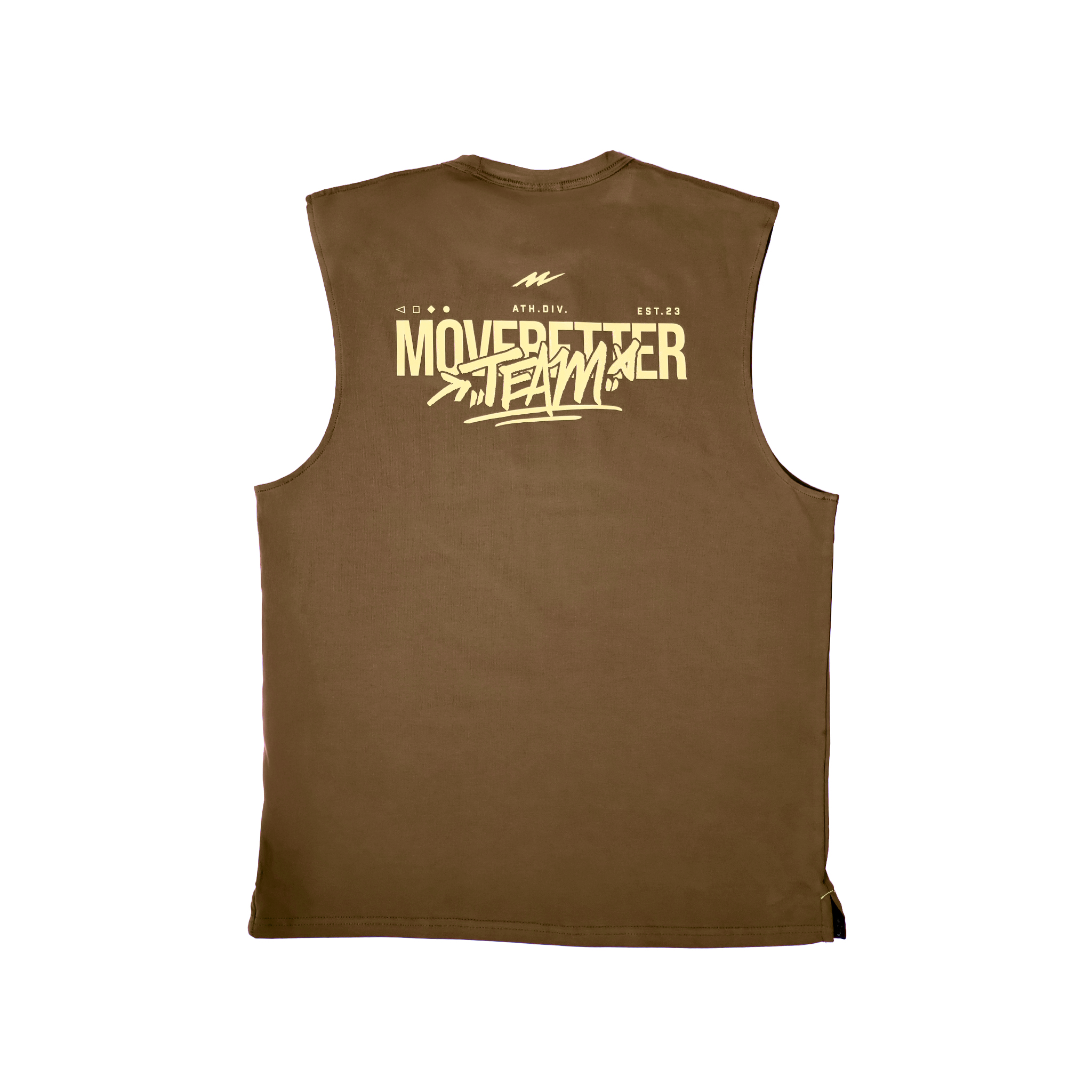 Move Better Team - Oversized Unisex Muscle Tank