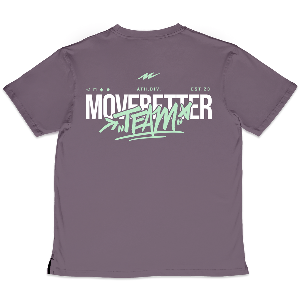 Move Better Team - Oversized Unisex Tee