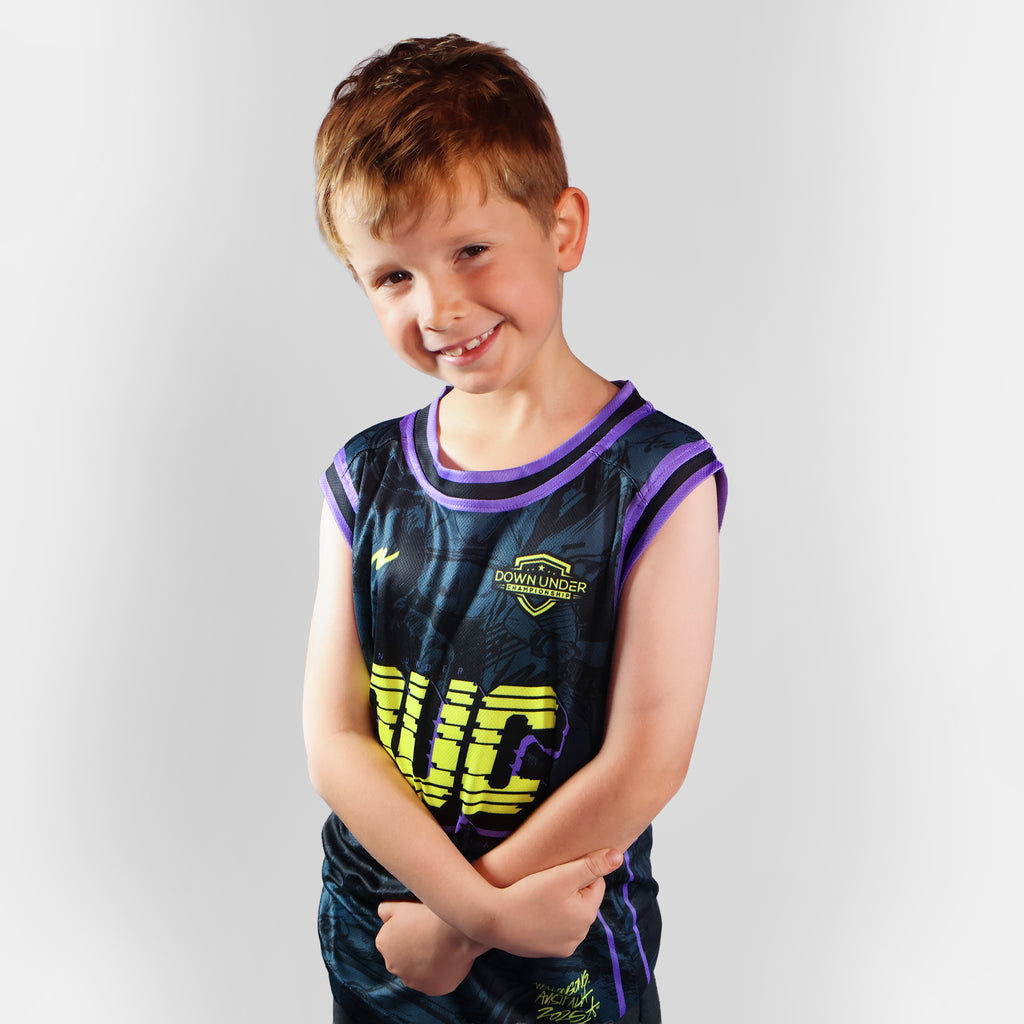 DUC x TMBP - Kids Basketball Tank