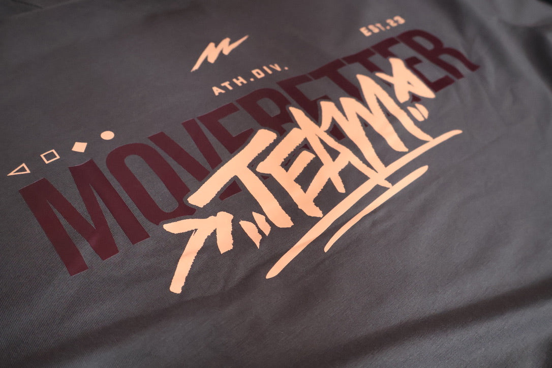 Move Better Team - Oversized Unisex Tee