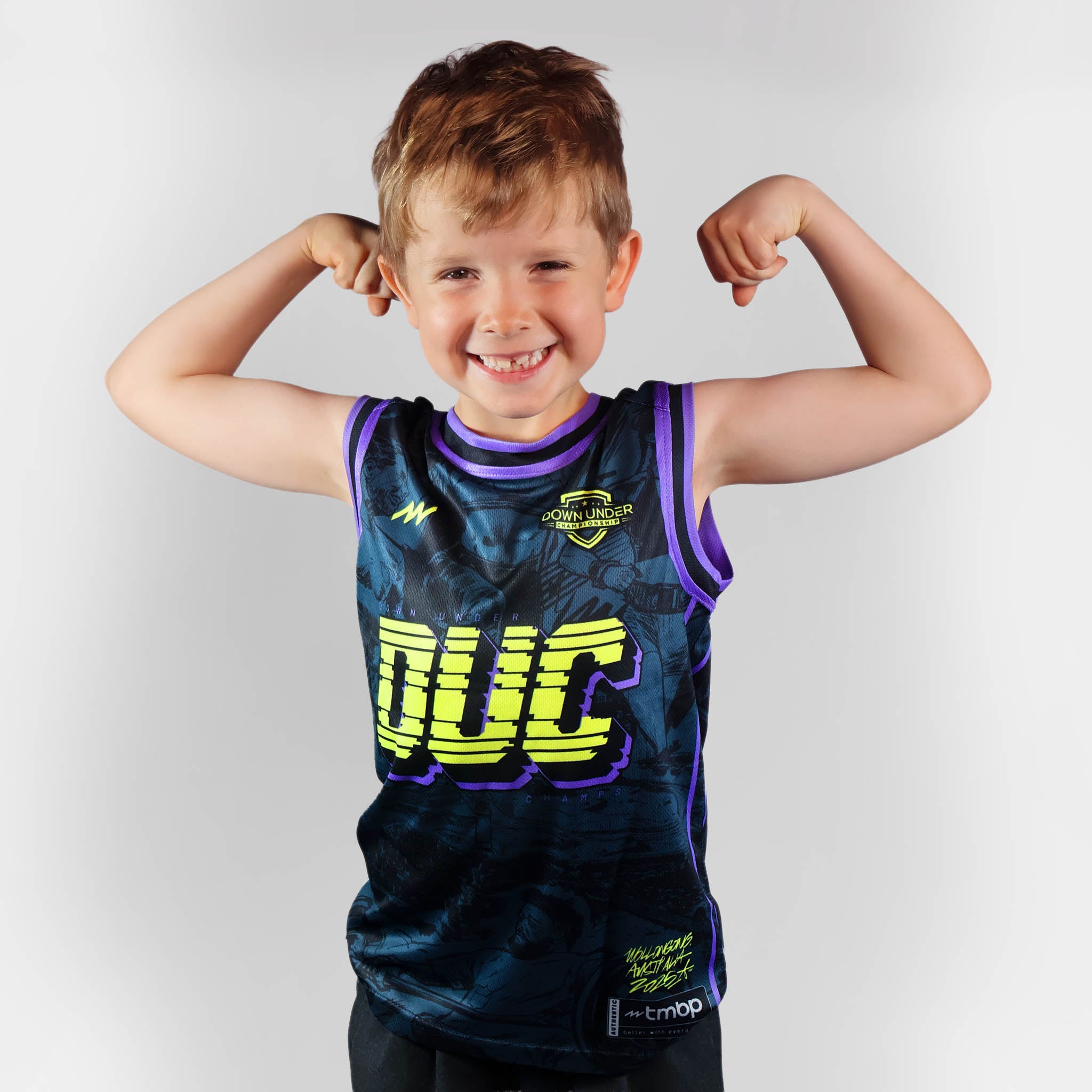 DUC x TMBP - Kids Basketball Tank