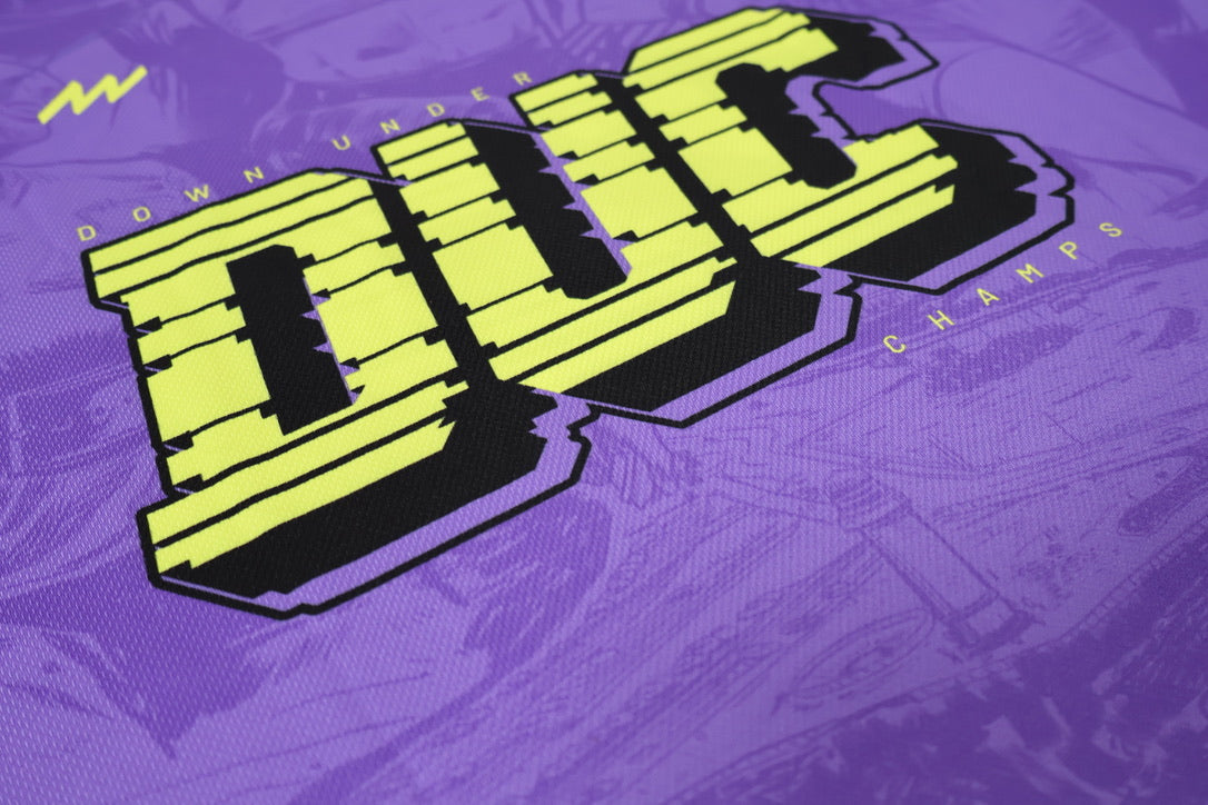 DUC × TMBP - Women's 'Athlete' Cropped Basketball Tank