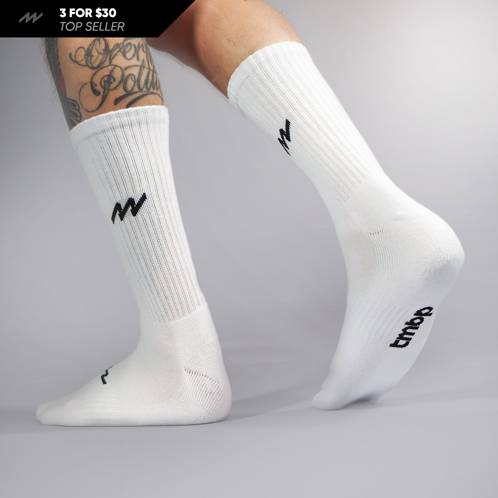 Move Better - Training Socks - Crew