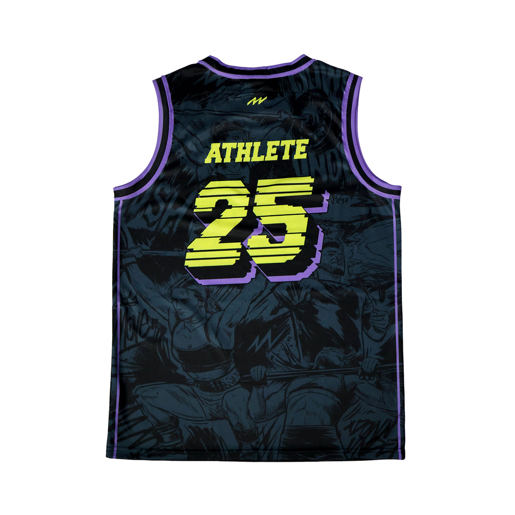 DUC × TMBP - Unisex 'Athlete' Basketball Tank