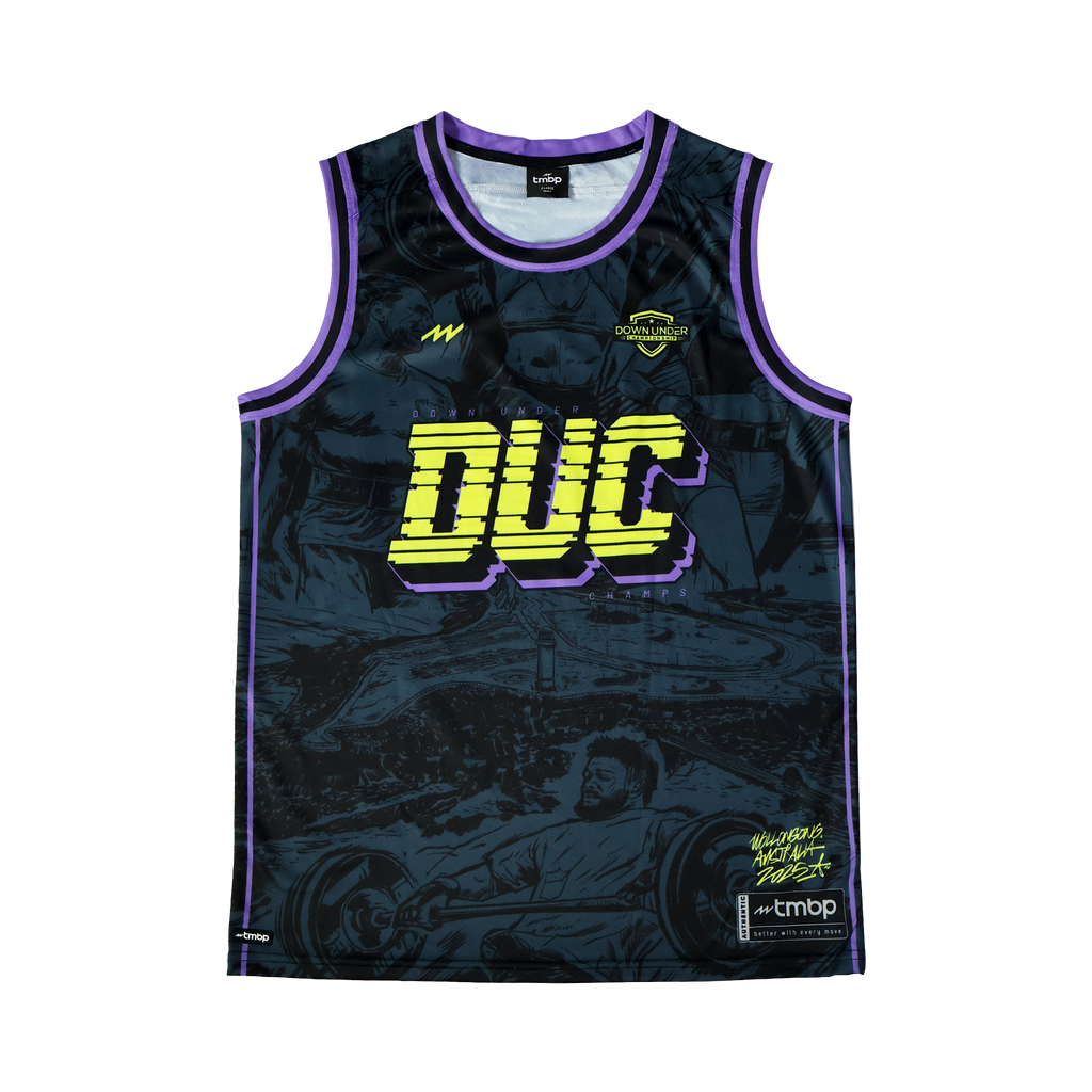 DUC × TMBP - Unisex 'Athlete' Basketball Tank