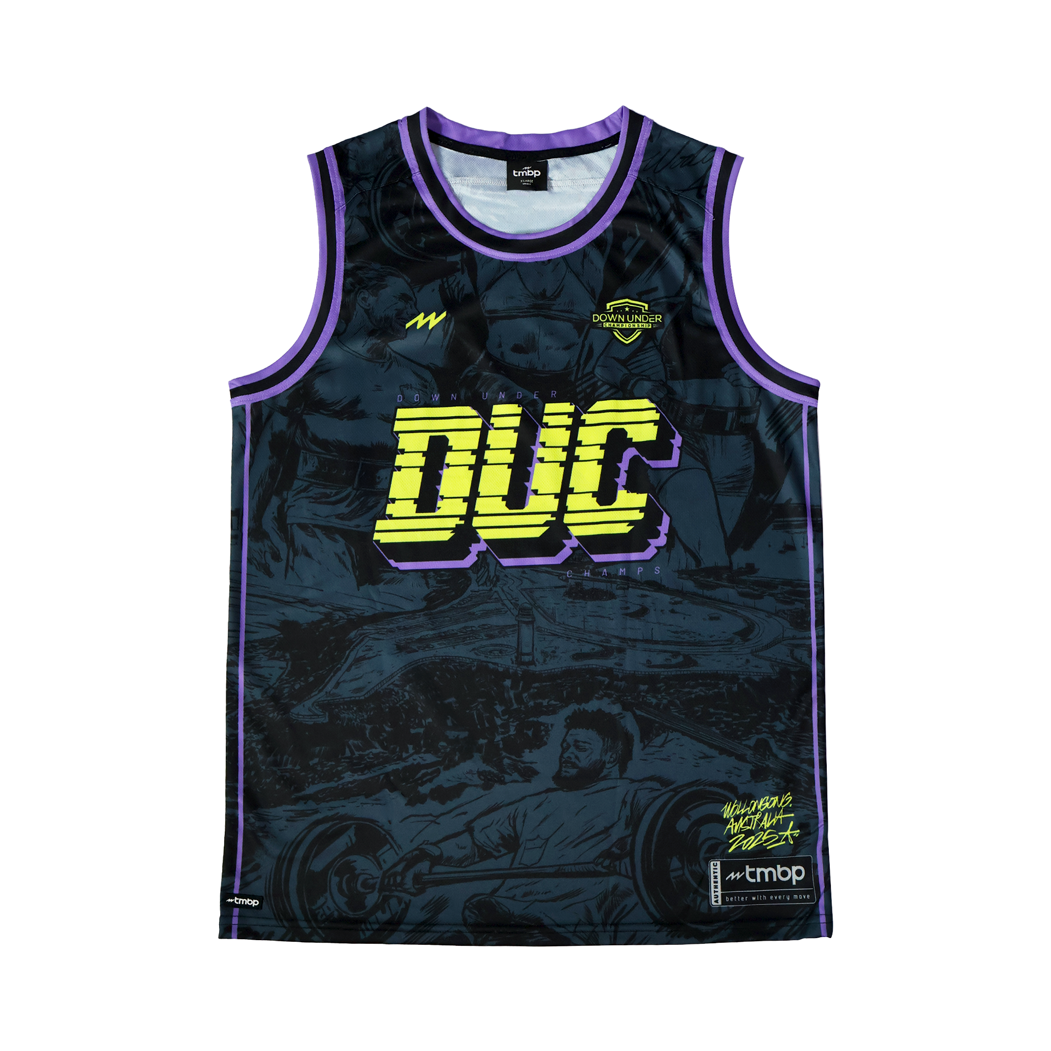 DUC × TMBP - Unisex 'Athlete' Basketball Tank