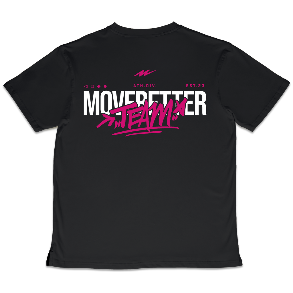 Move Better Team - Oversized Unisex Tee