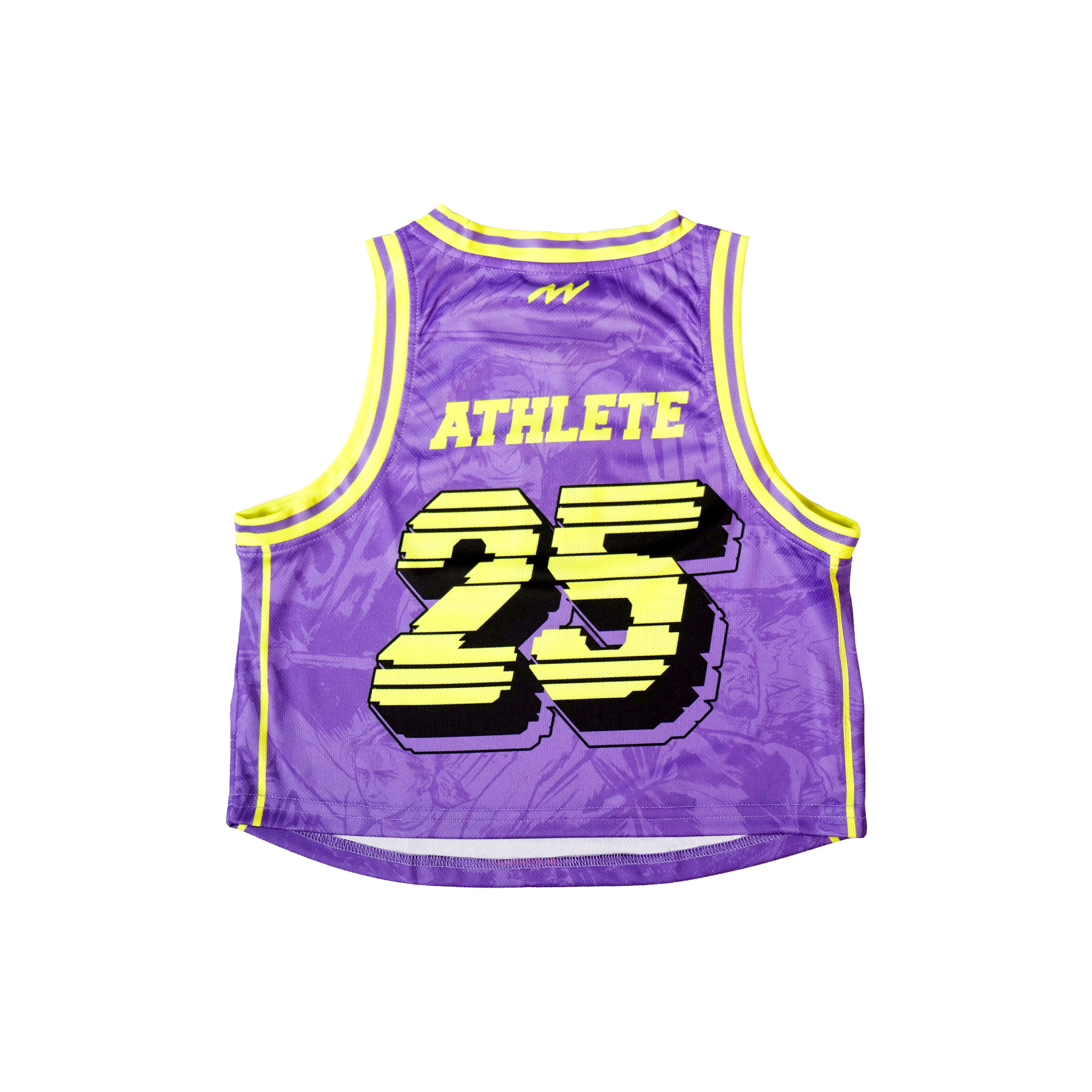 DUC × TMBP - Women's 'Athlete' Cropped Basketball Tank