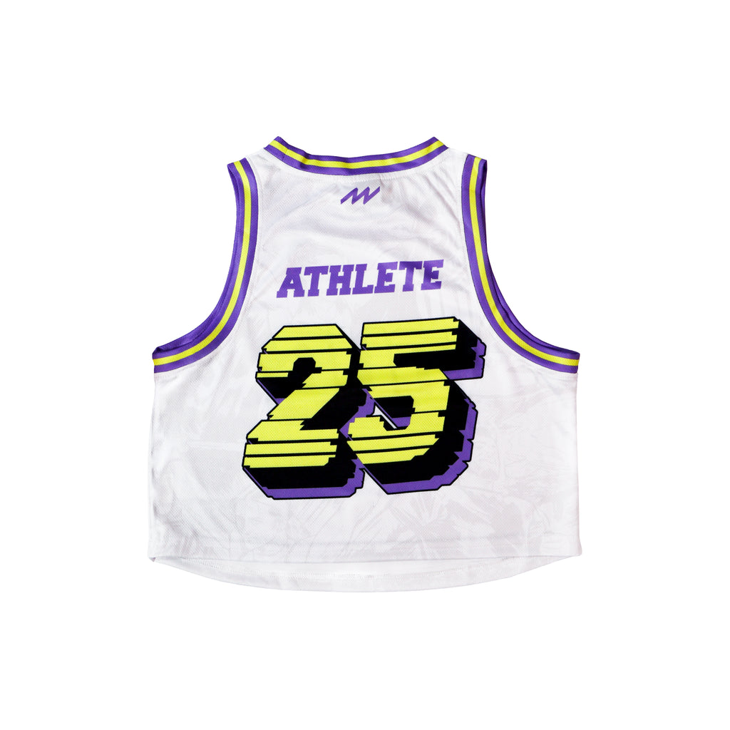 DUC × TMBP - Women's 'Athlete' Cropped Basketball Tank