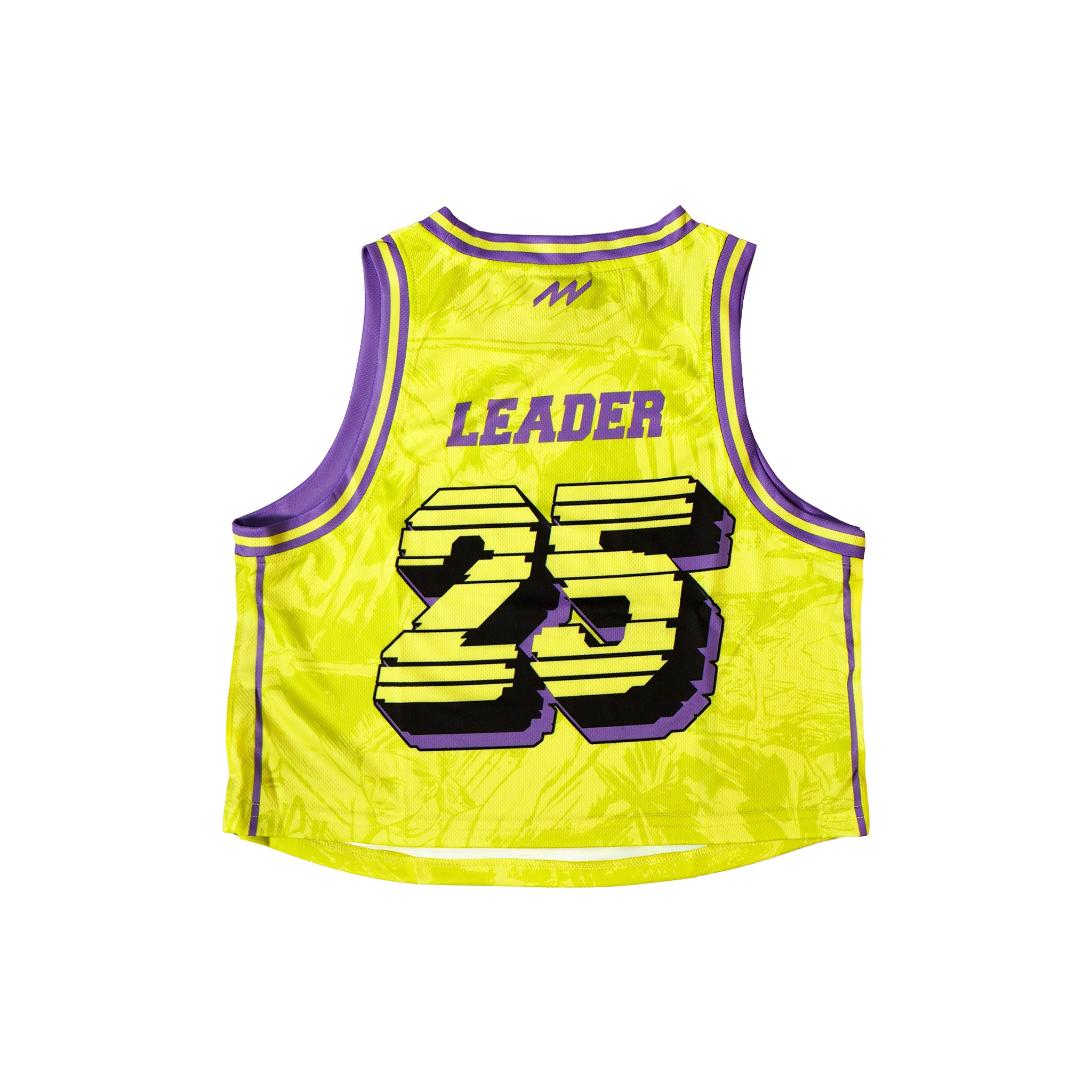 DUC × TMBP - Women's 'Leader' Cropped Basketball Tank