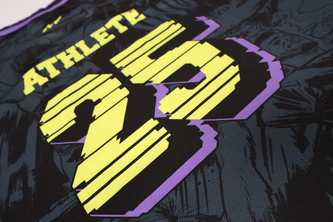 DUC × TMBP - Women's 'Athlete' Cropped Basketball Tank