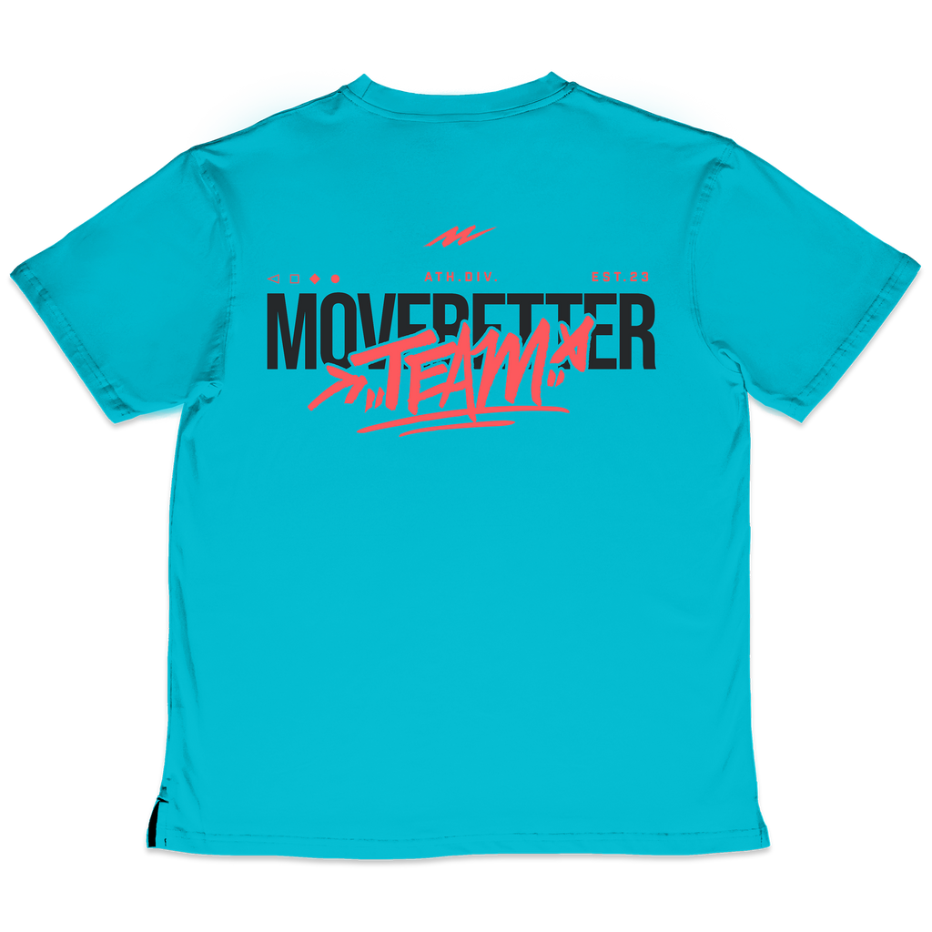 Move Better Team - Oversized Unisex Tee