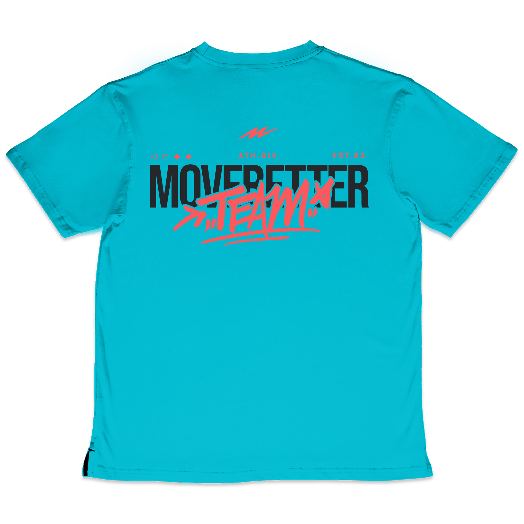 Move Better Team - Oversized Unisex Tee