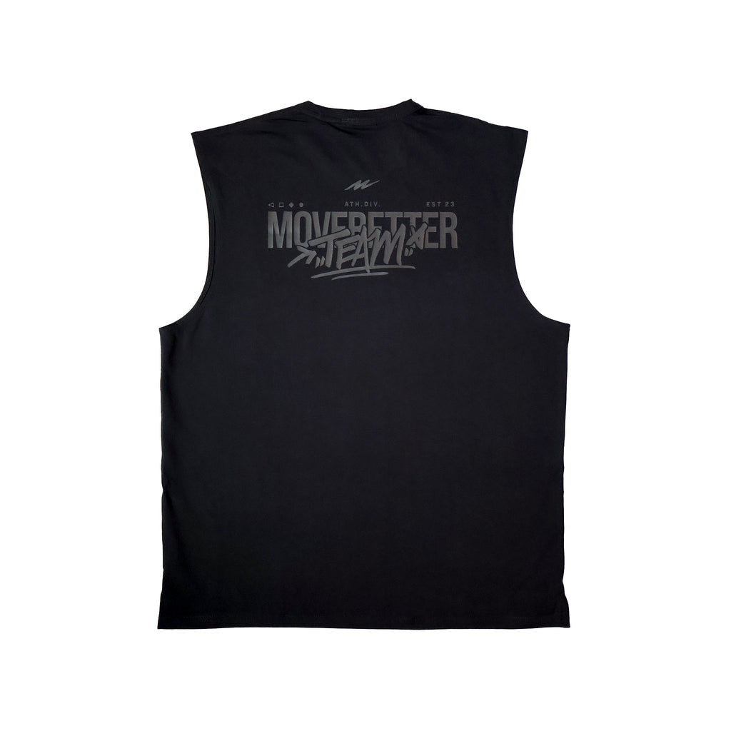Move Better Team - Oversized Unisex Muscle Tank