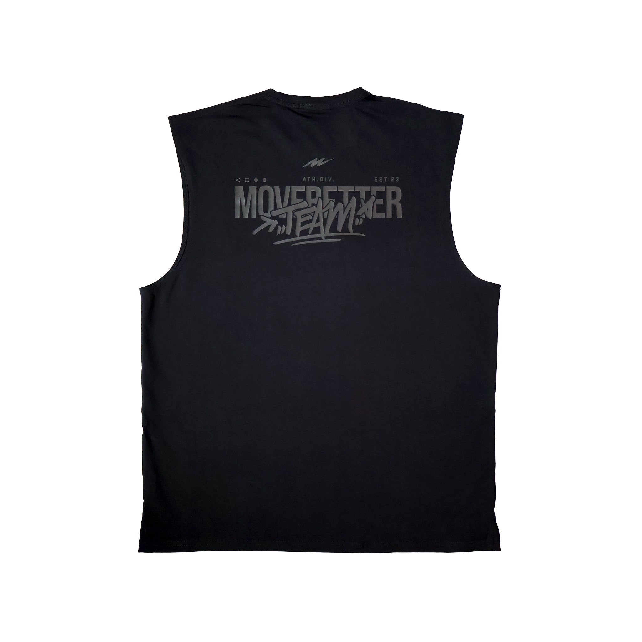 Move Better Team - Oversized Unisex Muscle Tank