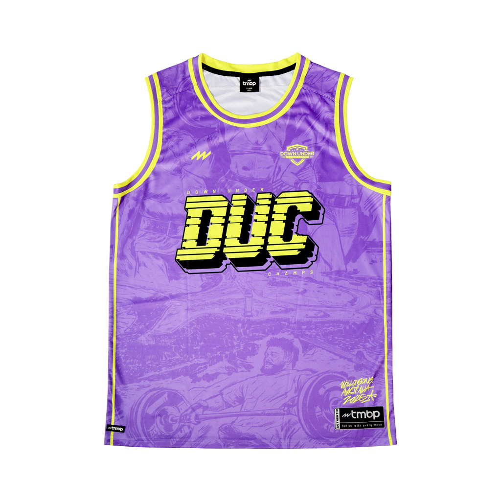 DUC × TMBP - Unisex 'Athlete' Basketball Tank