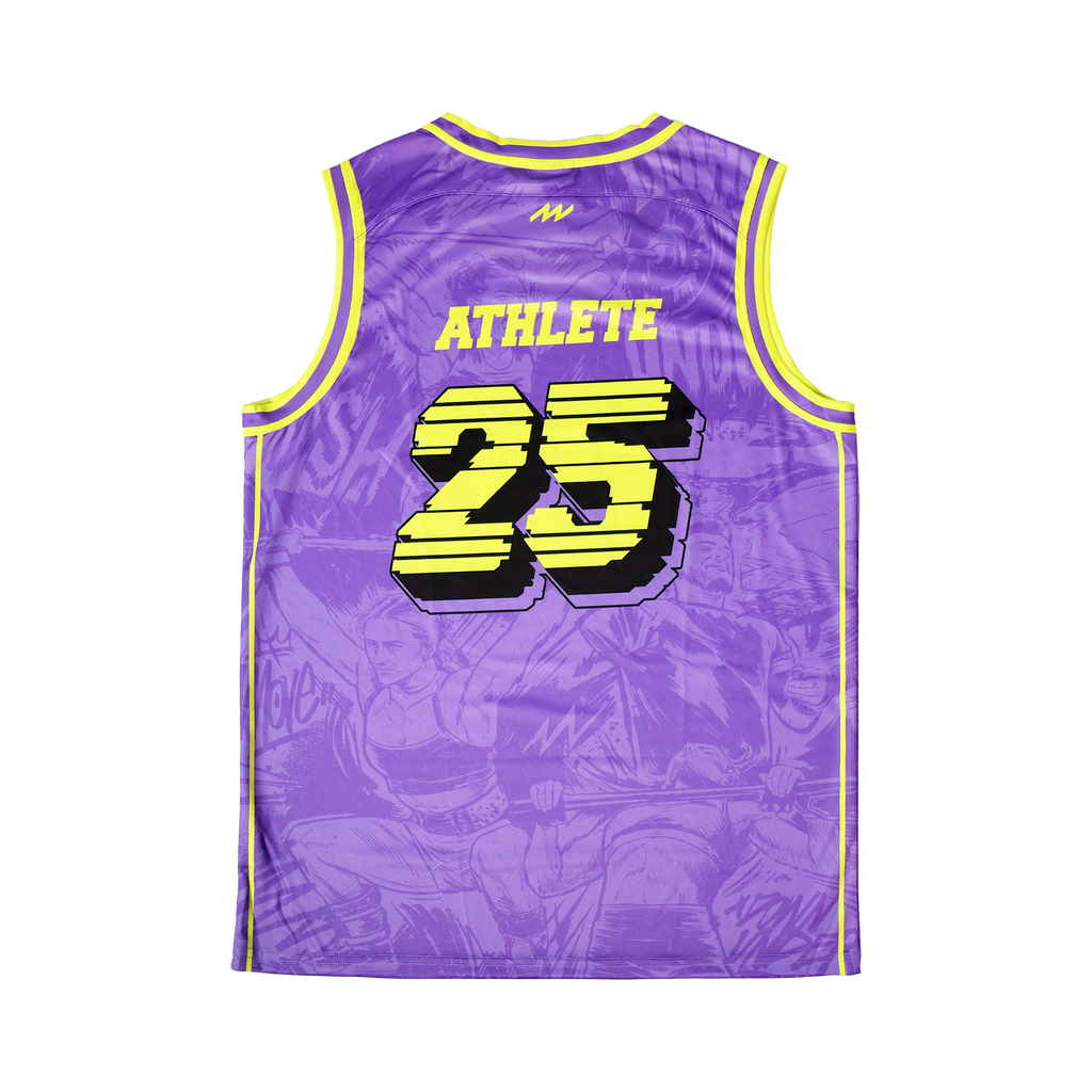 DUC × TMBP - Unisex 'Athlete' Basketball Tank