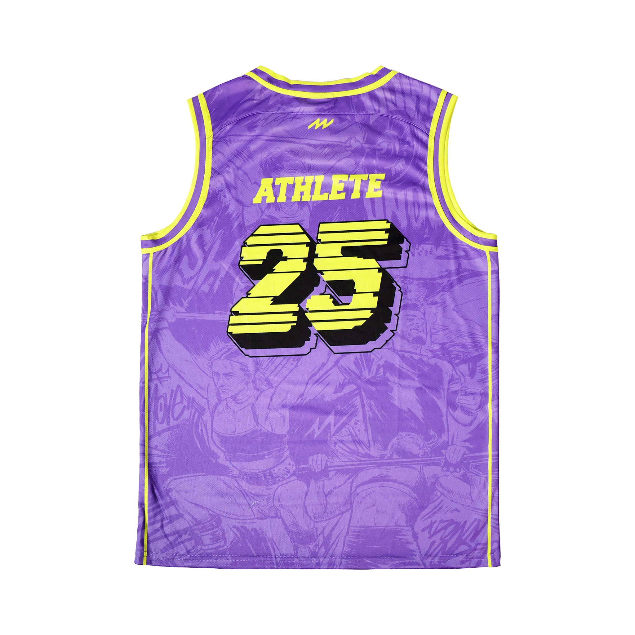 DUC × TMBP - Unisex 'Athlete' Basketball Tank