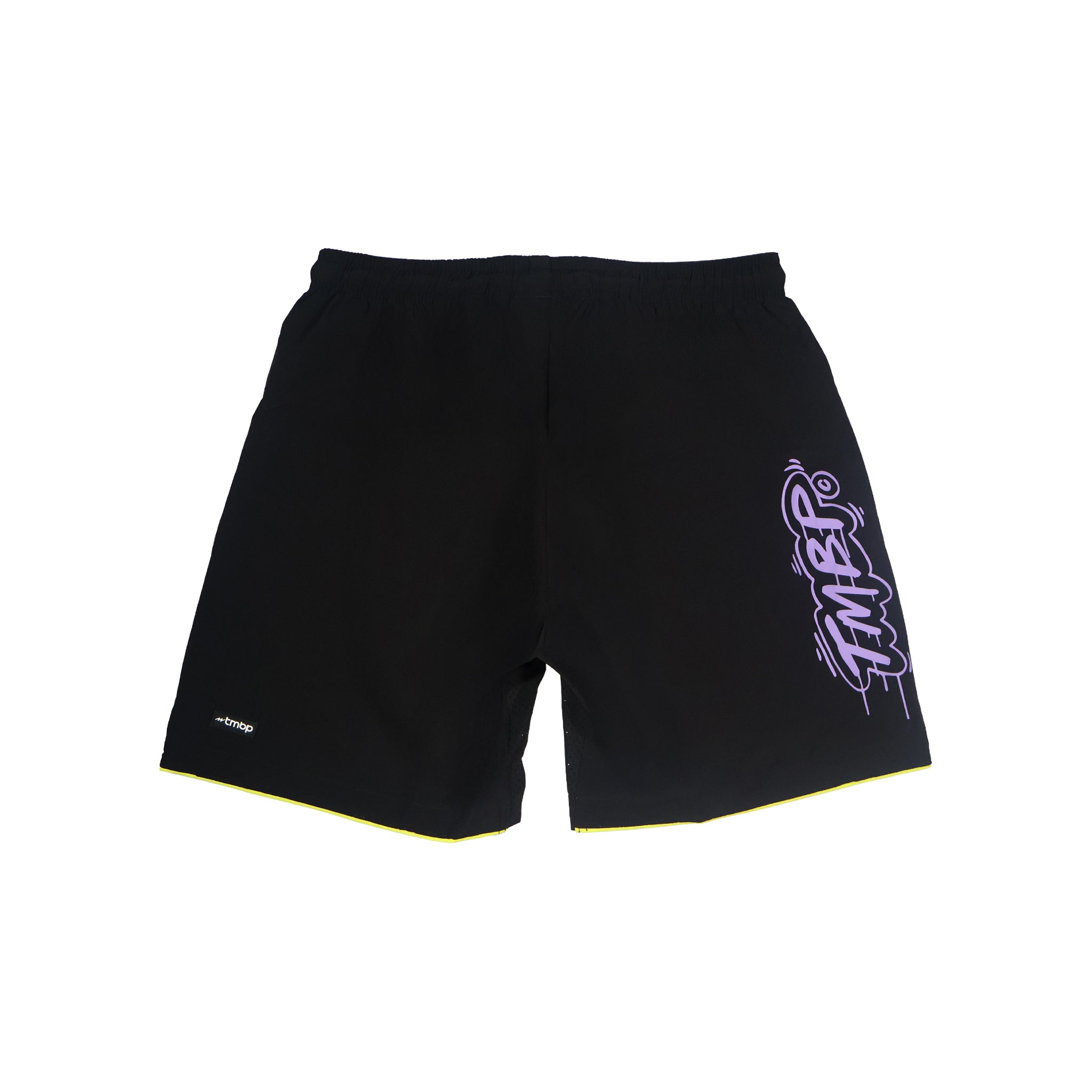 Move Better Icon - Men’s Training Shorts - Purple Print (DUC)
