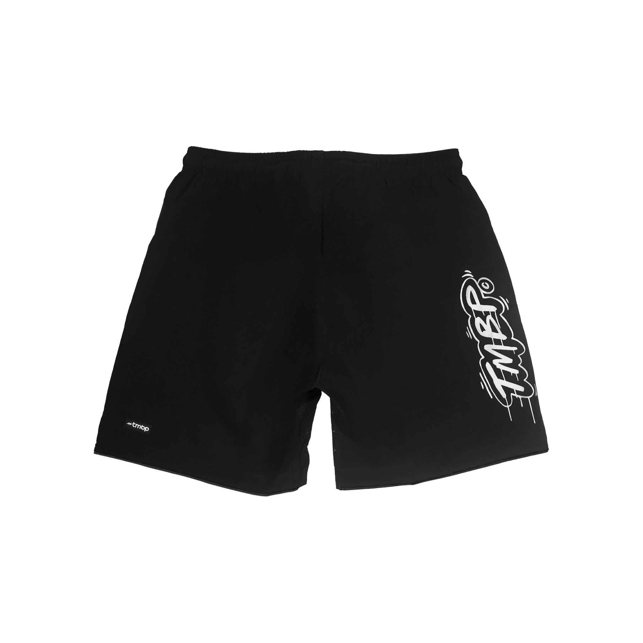 Move Better Icon - Men’s Training Shorts - White Print (DUC)