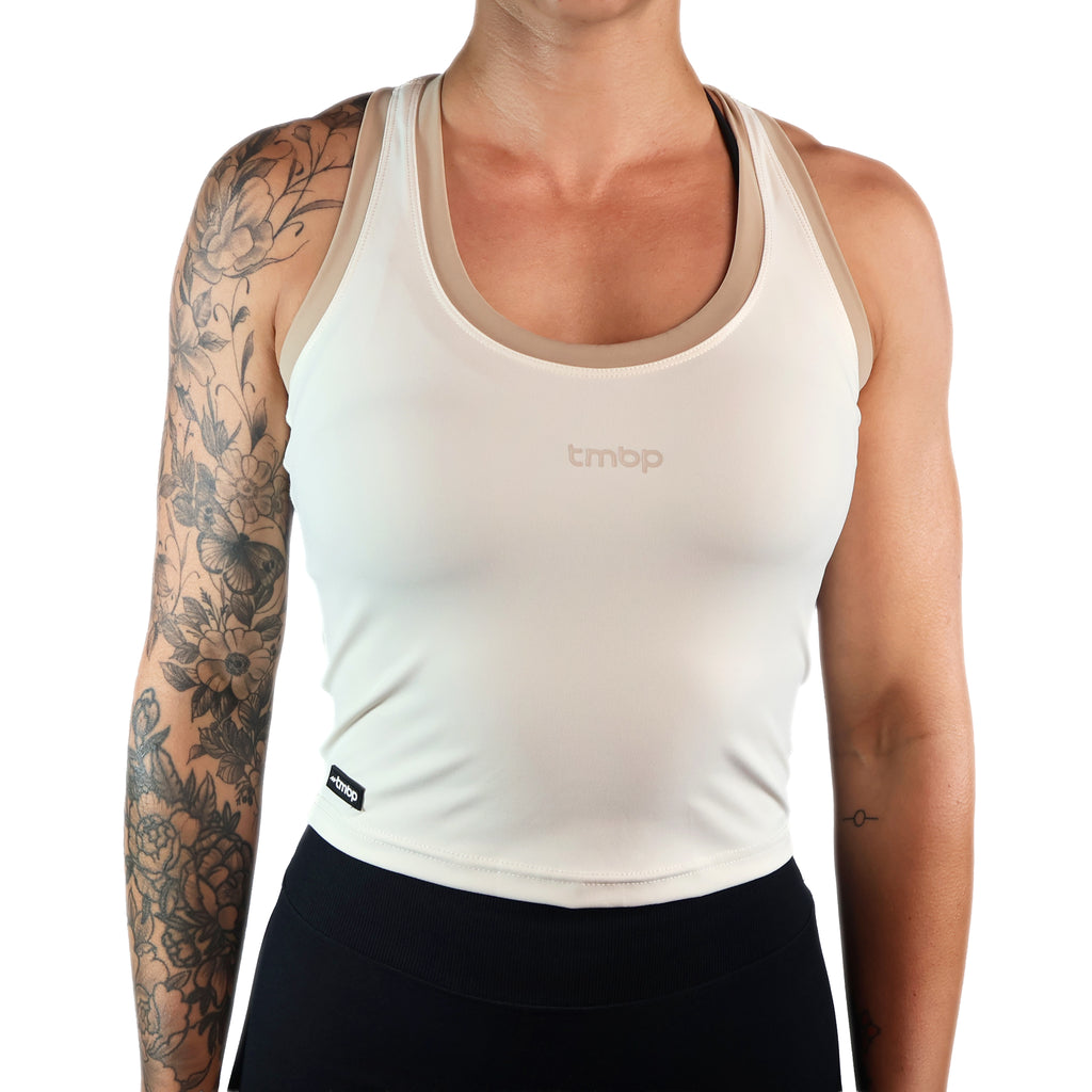 MOTION Women's Midriff Singlet