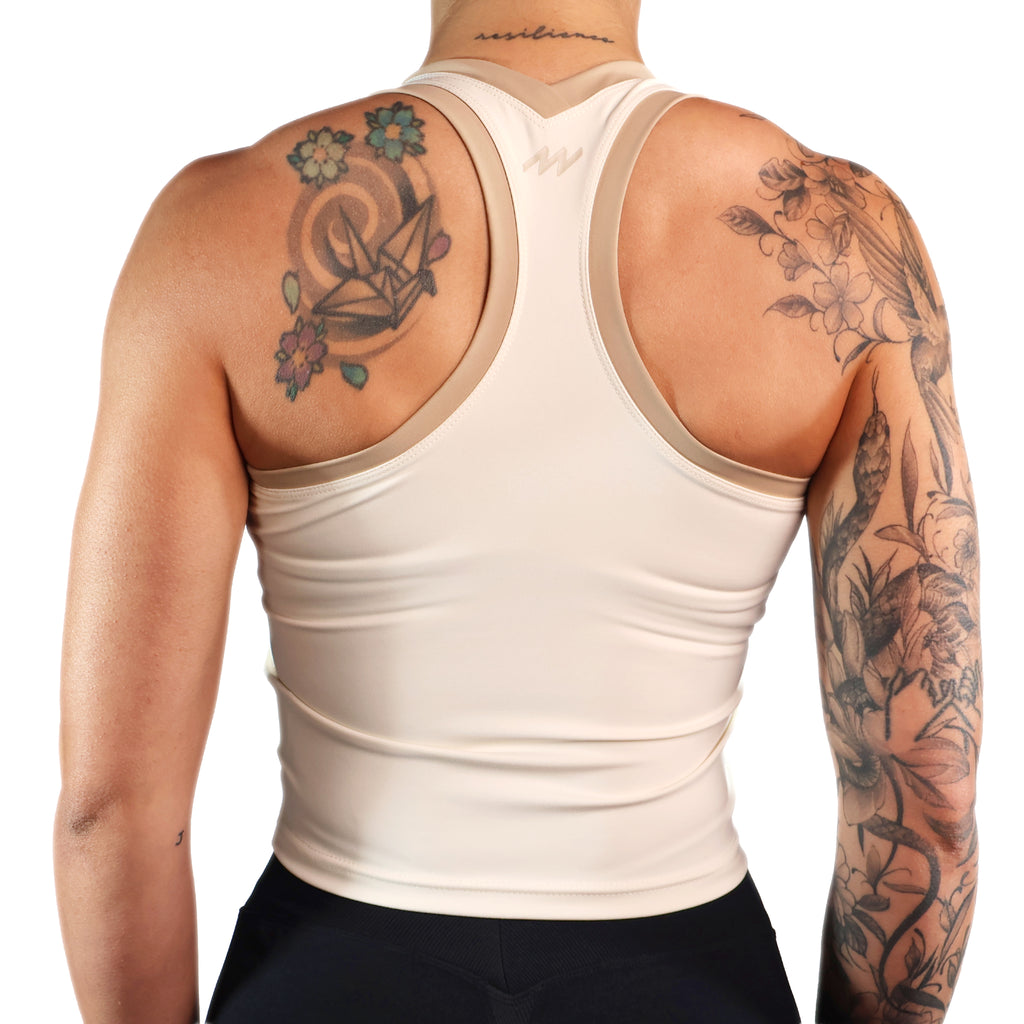MOTION Women's Midriff Singlet