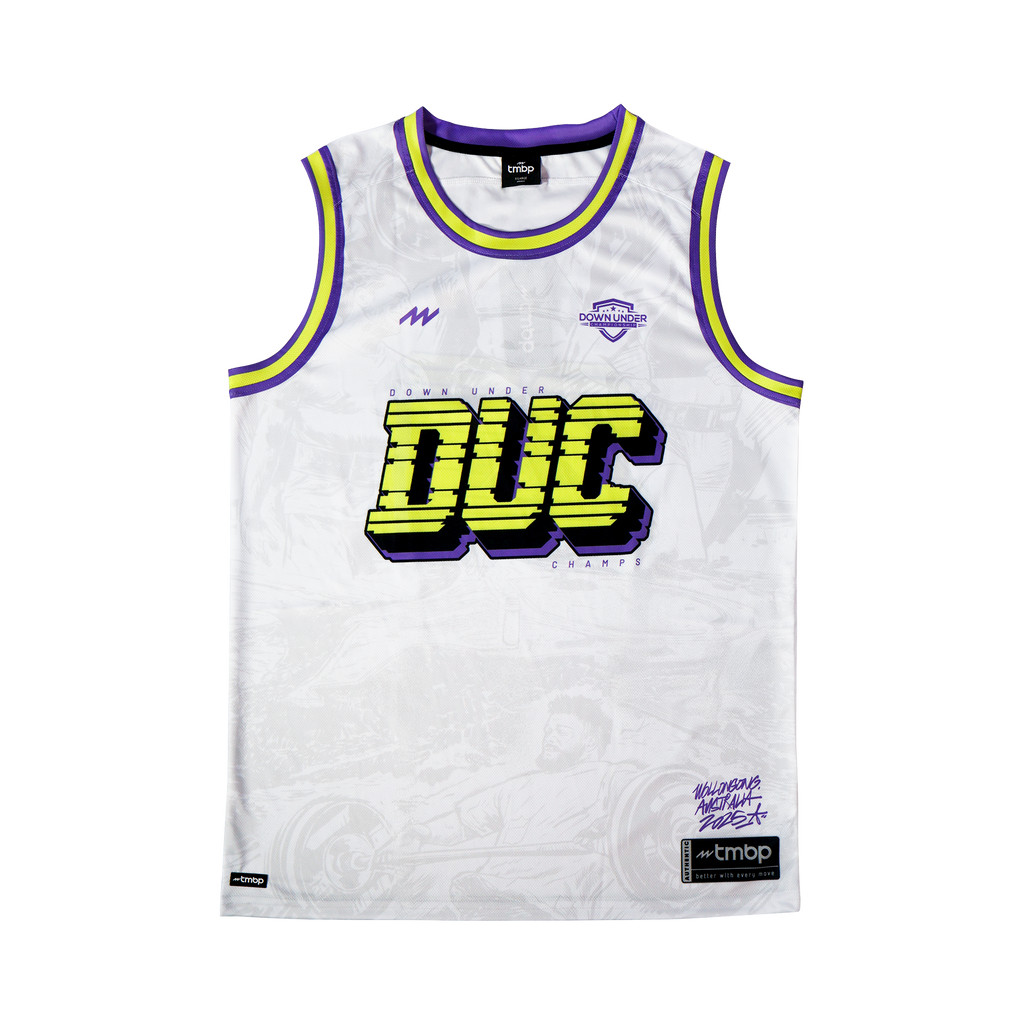 DUC × TMBP - Unisex 'Athlete' Basketball Tank