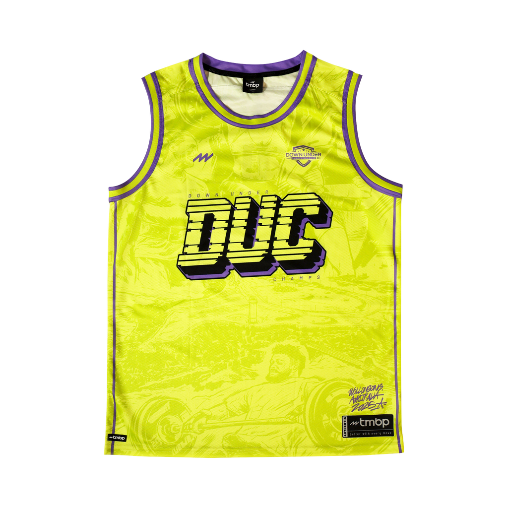 DUC × TMBP - Unisex 'Leader' Basketball Tank